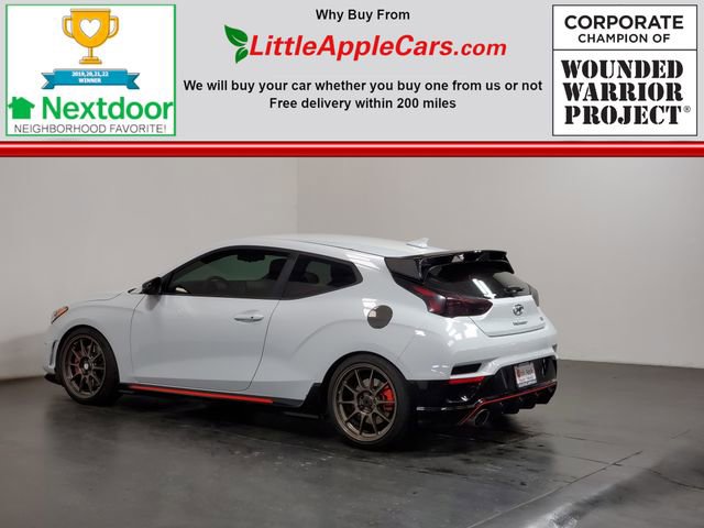 Used 2020 Hyundai Veloster N image 23