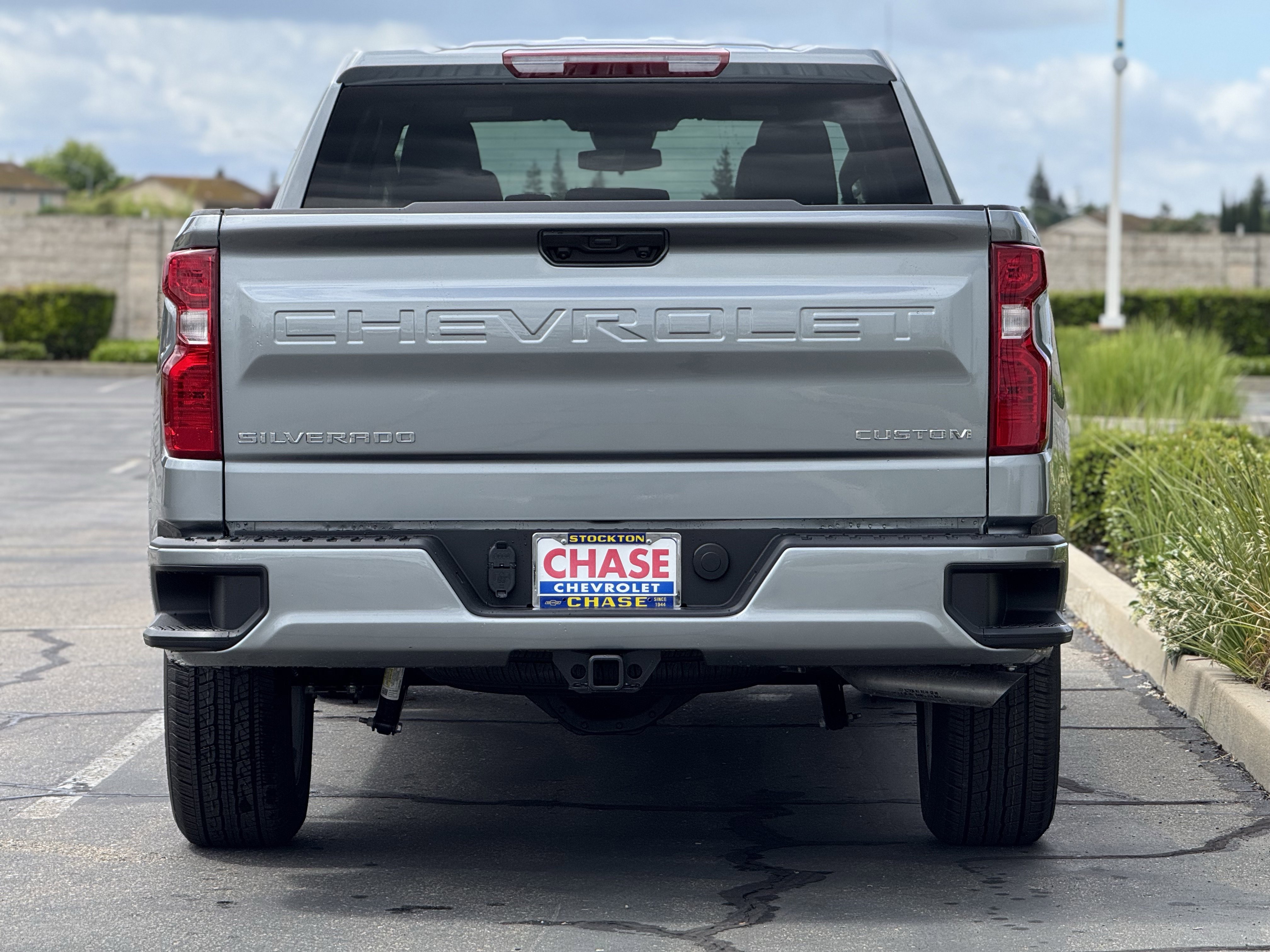 New 2026 Chevrolet Silverado 1500 Custom RWD image 6