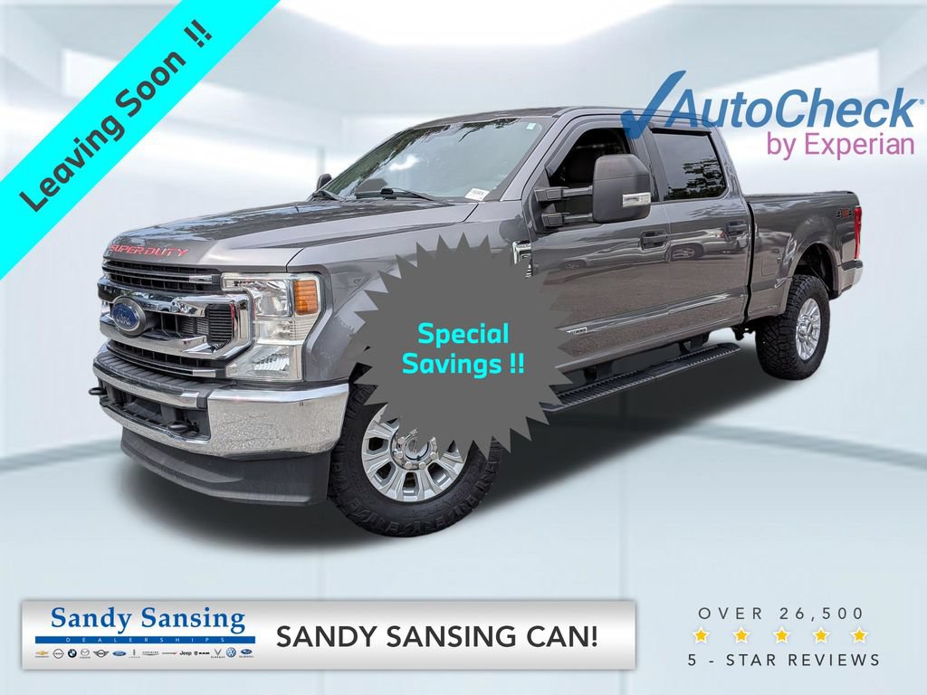 Used 2022 Ford F250 XLT AWD/4WD image 1