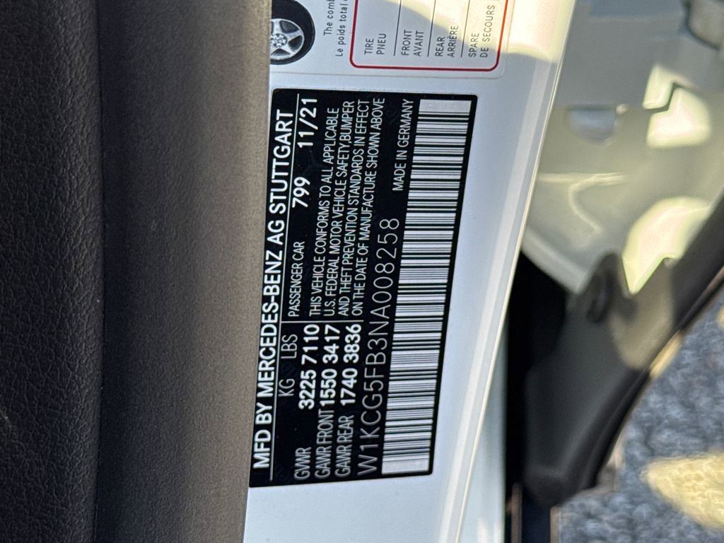 Used 2022 Mercedes-Benz EQS AMG 4MATIC image 35