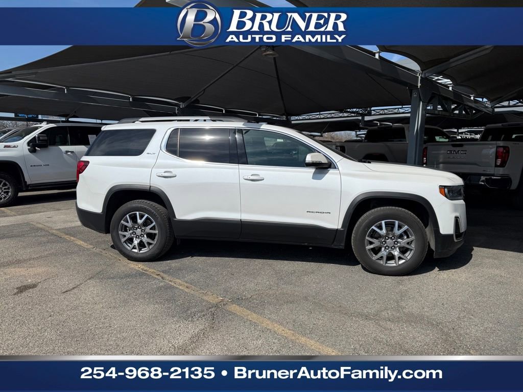 Used 2021 GMC Acadia SLT image 4