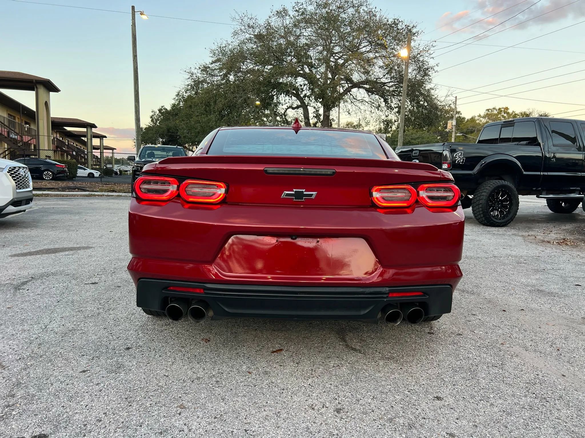Used 2019 Chevrolet Camaro LT w/ RS Package image 6