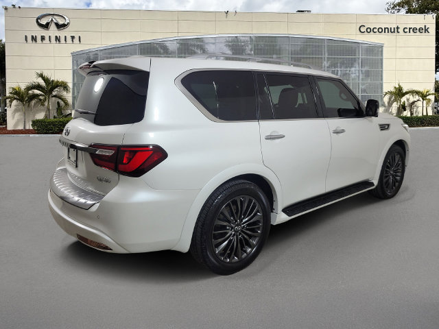 Used 2022 INFINITI QX80 Premium Select w/ Cargo Package AWD/4WD image 4