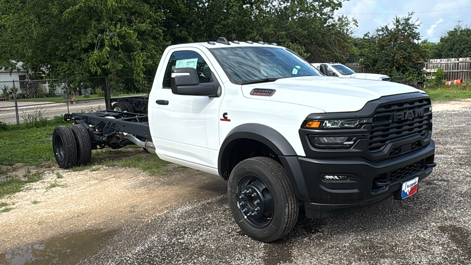 New 2026 RAM 5500 Tradesman AWD/4WD image 3