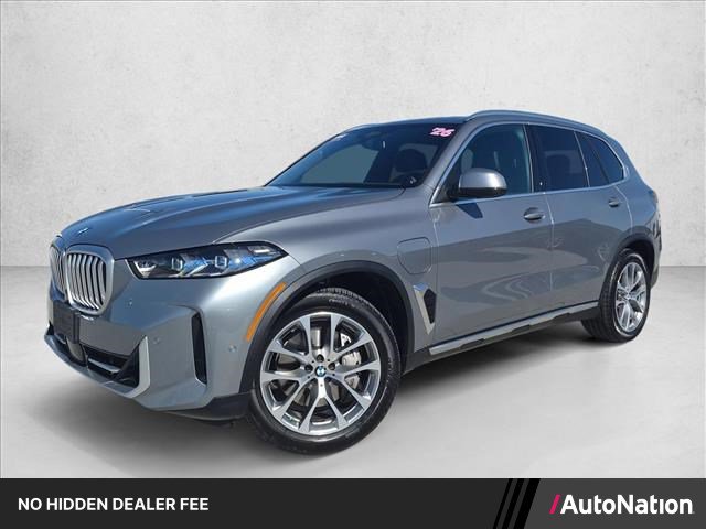 Certified 2026 BMW X5 xDrive50e w/ Executive Package AWD/4WD image 1