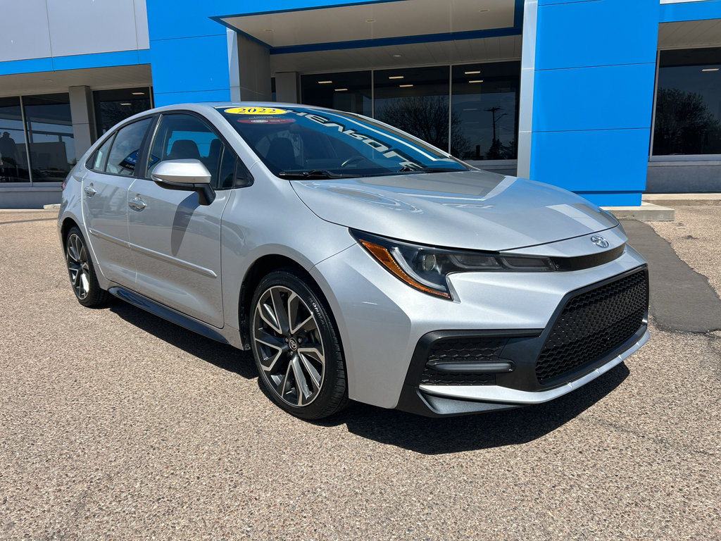 Used 2022 Toyota Corolla SE w/ SE Premium Package image 21