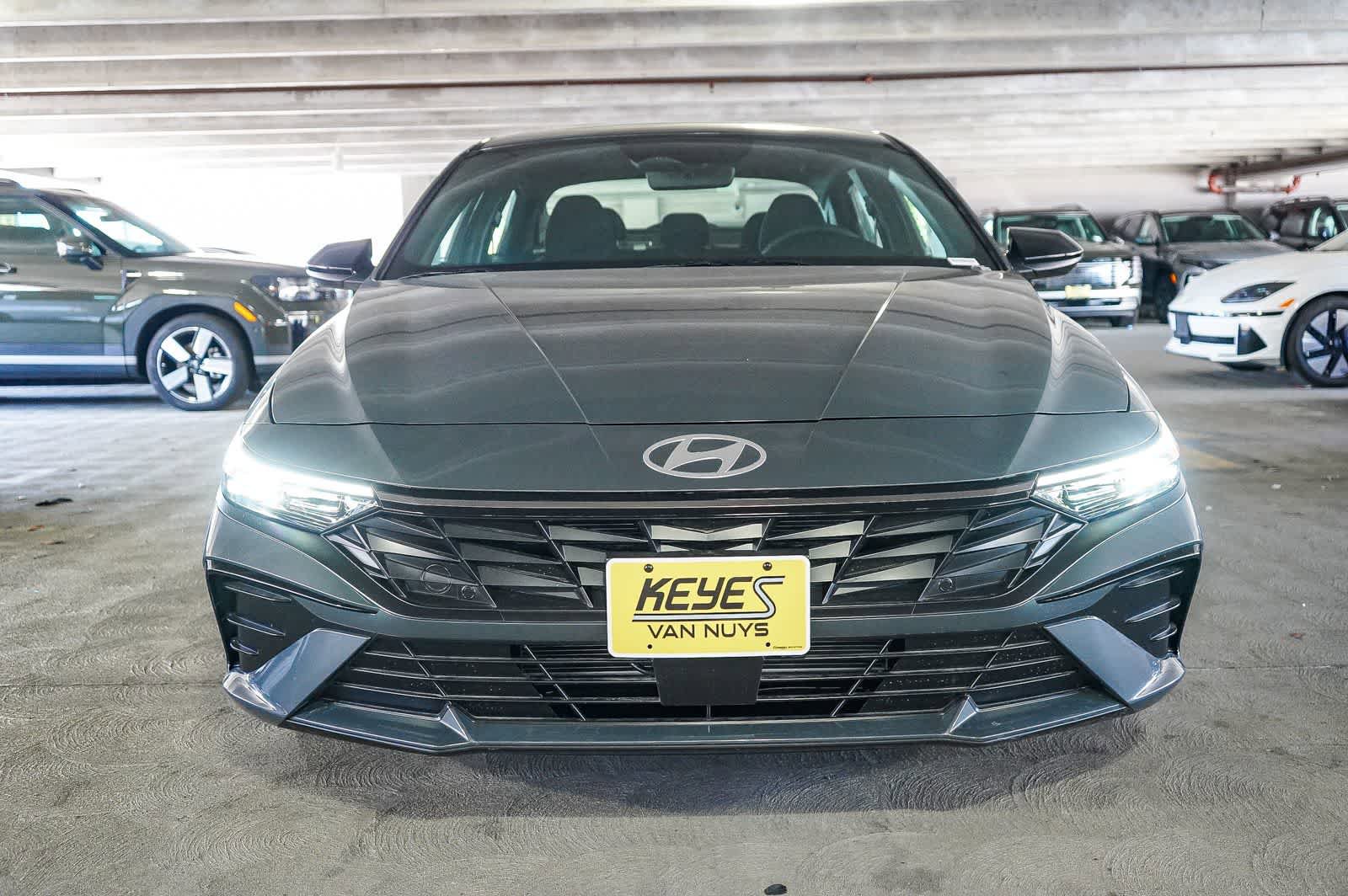 New 2026 Hyundai Elantra N Line FWD image 2