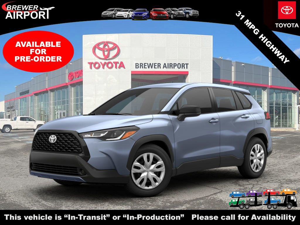 New 2026 Toyota Corolla Cross L