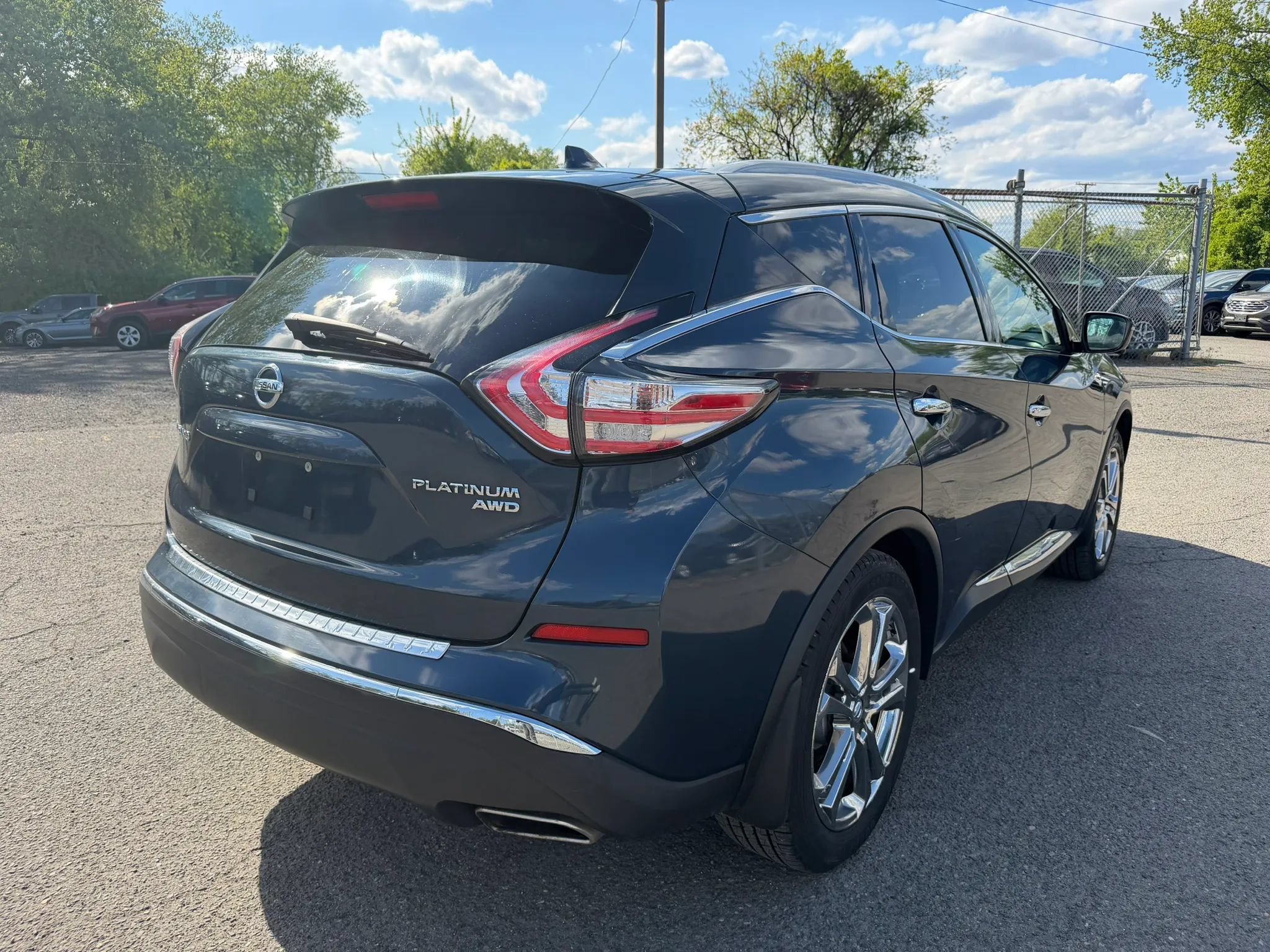 Used 2017 Nissan Murano Platinum w/ Platinum Technology Package AWD/4WD image 5