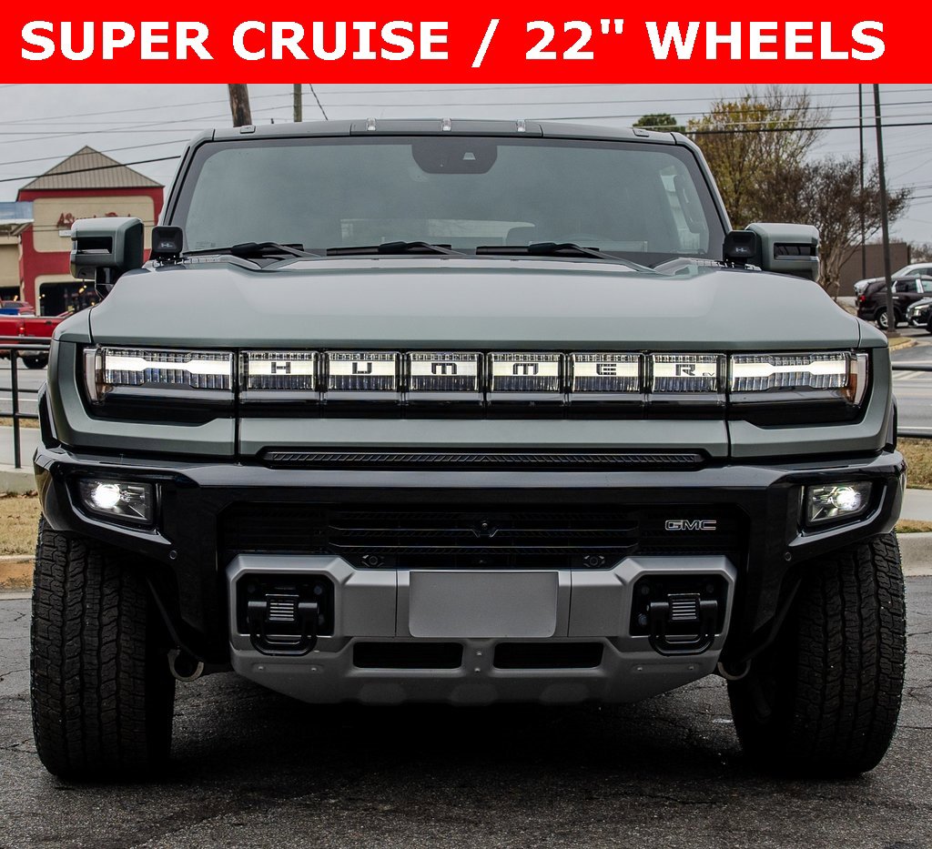 Used 2024 GMC Hummer EV 3X w/ LPO, Illumination Package image 2