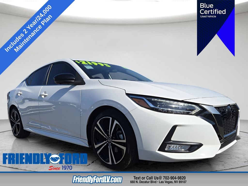 Used 2022 Nissan Sentra SR w/ SR Premium Package