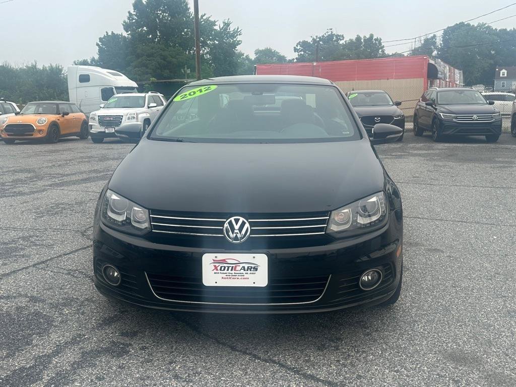 Used 2012 Volkswagen Eos Executive FWD image 3