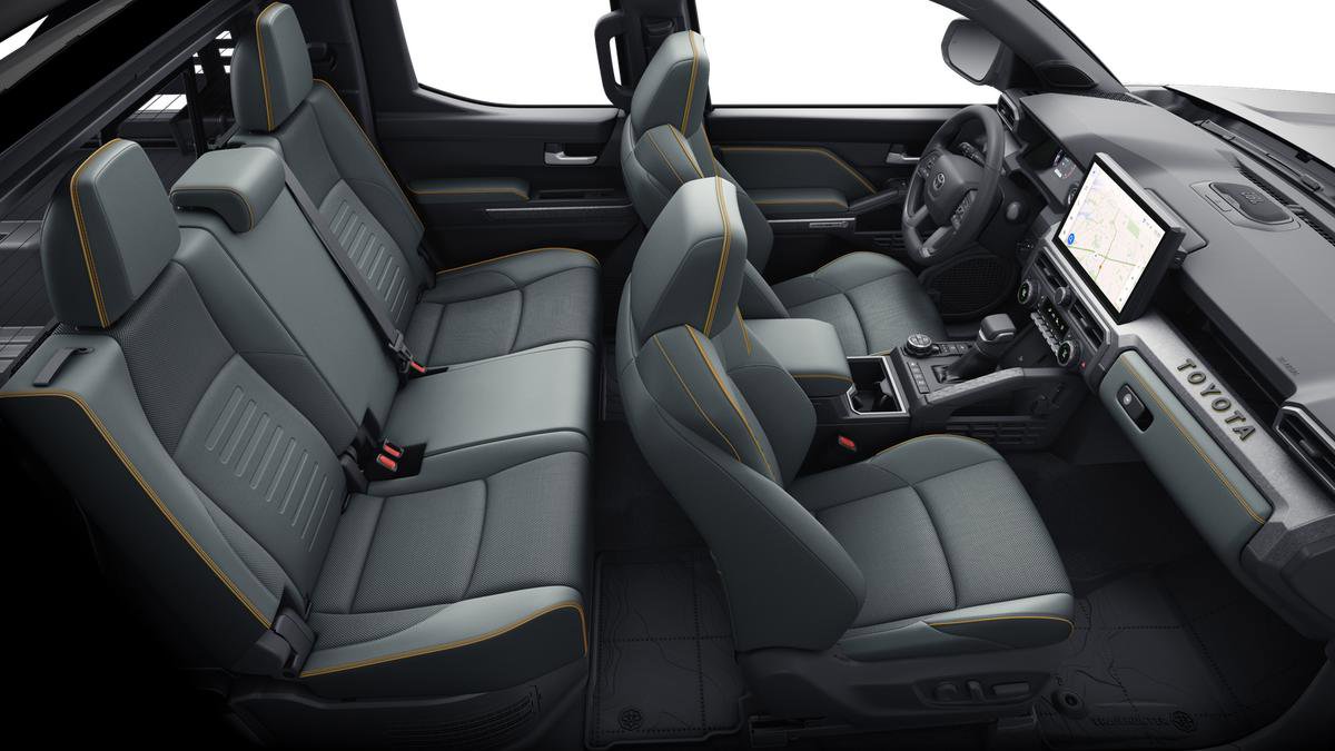 New 2025 Toyota Tacoma Trailhunter image 54