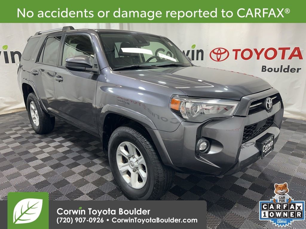 Used 2023 Toyota 4Runner SR5 AWD/4WD image 1