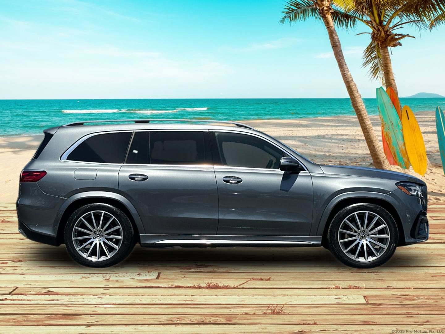 Used 2025 Mercedes-Benz GLS 450 4MATIC image 7