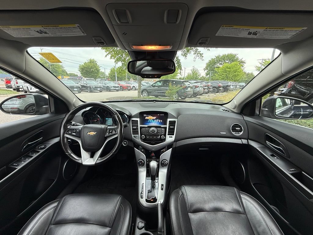Used 2015 Chevrolet Cruze LTZ w/ Sun, Sound and Sport Package FWD image 25