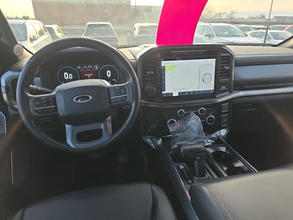 Used 2023 Ford F150 Lariat w/ Equipment Group 502A High image 11