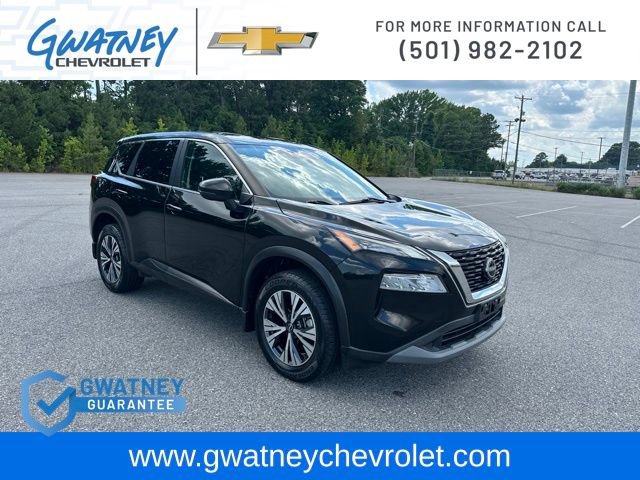 Used 2022 Nissan Rogue SV FWD image 3