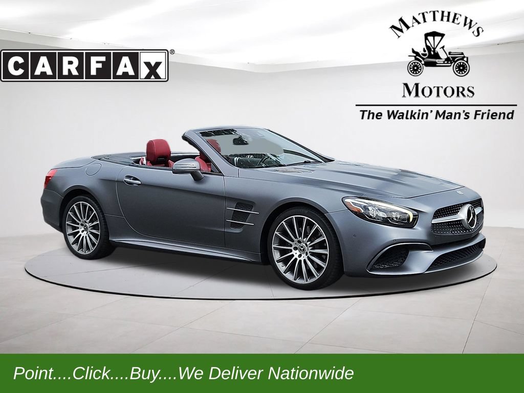 Used 2018 Mercedes-Benz SL 550 image 1