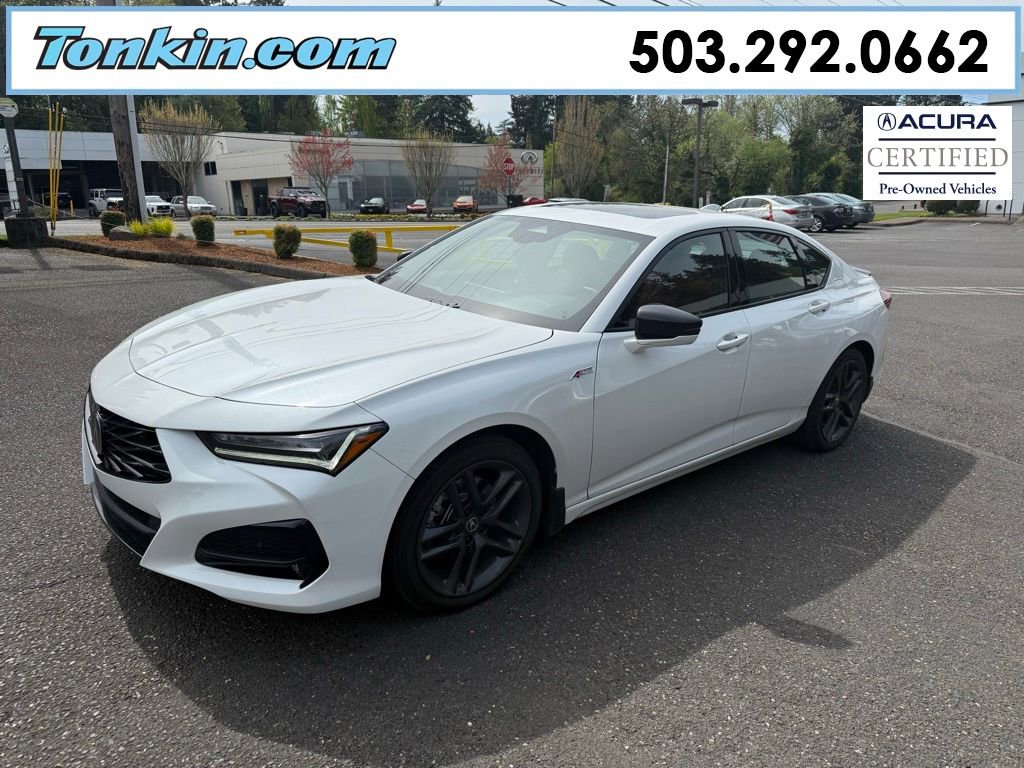 Used 2025 Acura TLX SH-AWD w/ A-SPEC Pkg image 5