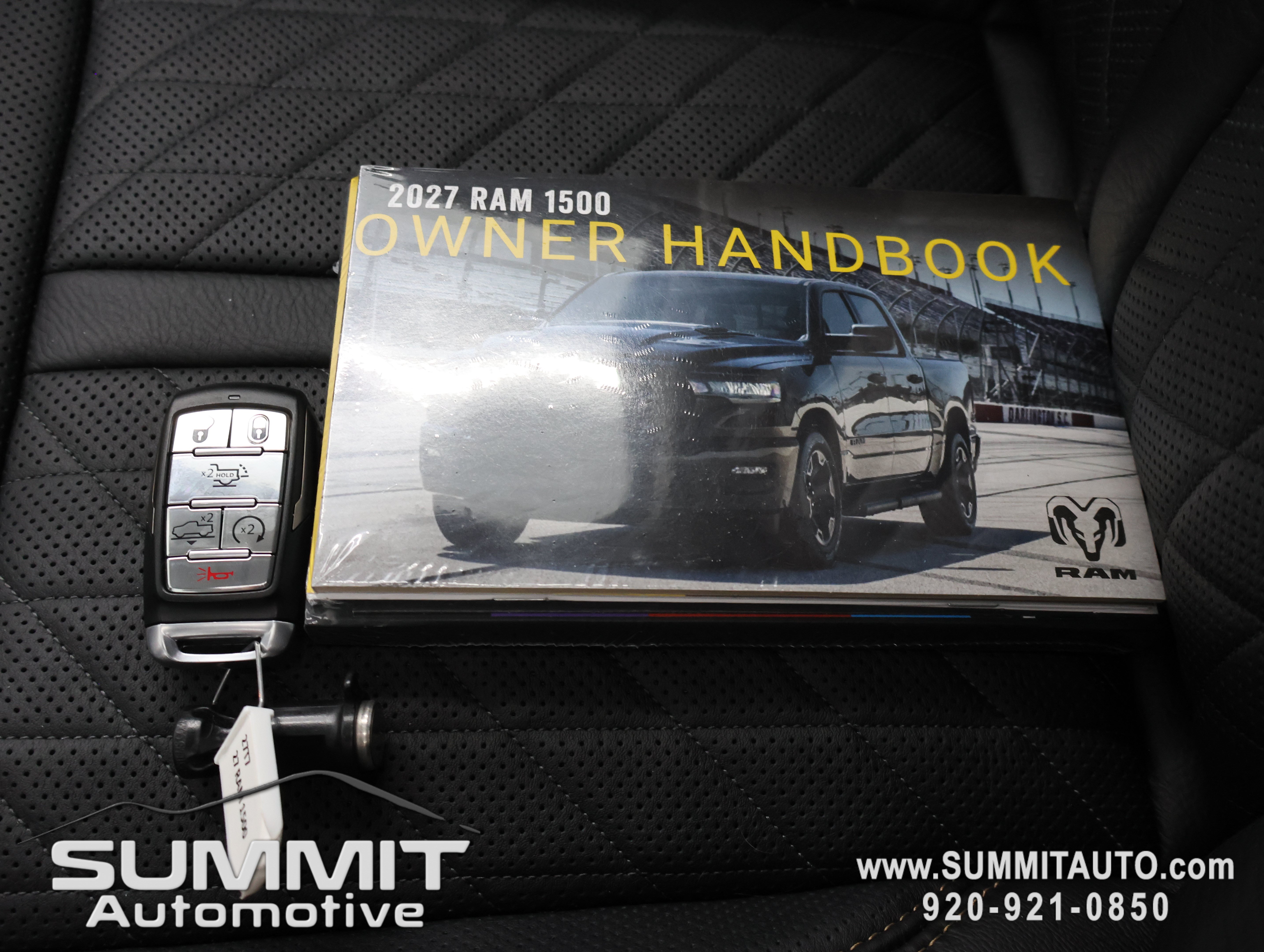 New 2027 RAM 1500 Tungsten w/ Bed Utility Group AWD/4WD image 76