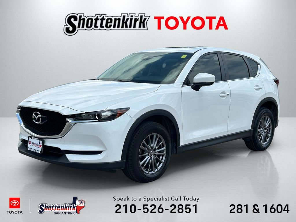 Used 2017 MAZDA CX-5 Touring w/ Preferred Equipment Package video 1