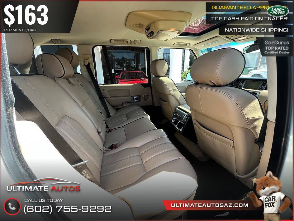 Used 2006 Land Rover Range Rover HSE AWD/4WD image 15