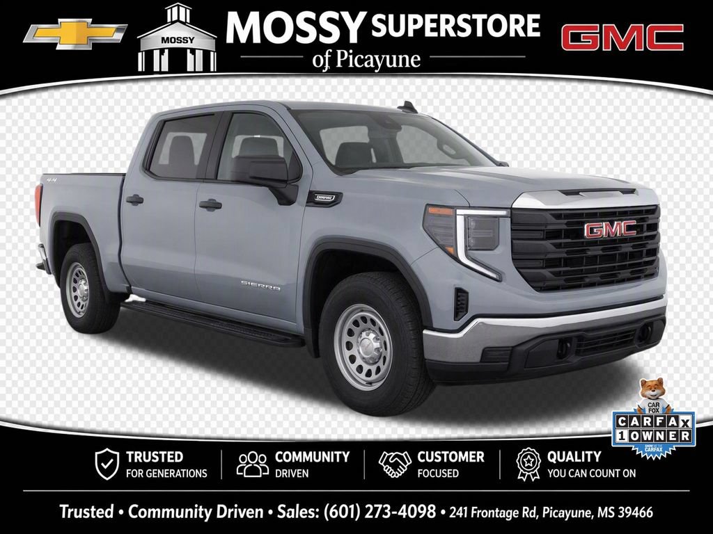 Used 2025 GMC Sierra 1500 Pro w/ Pro Value Package AWD/4WD video 2