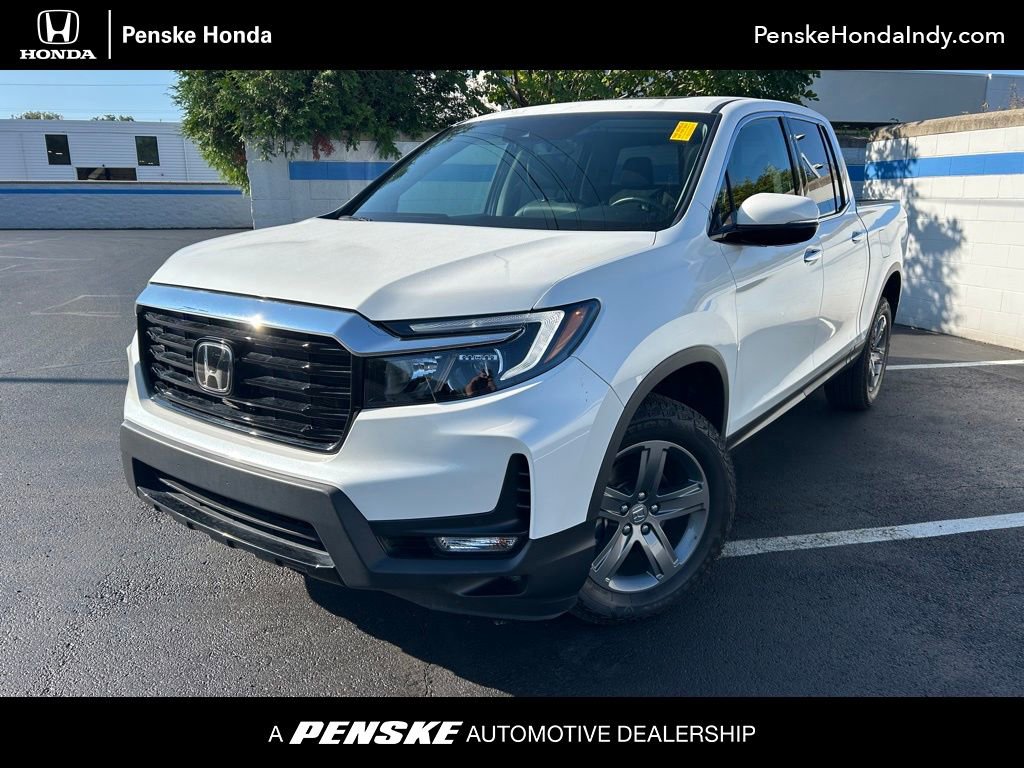 Certified 2022 Honda Ridgeline RTL-E