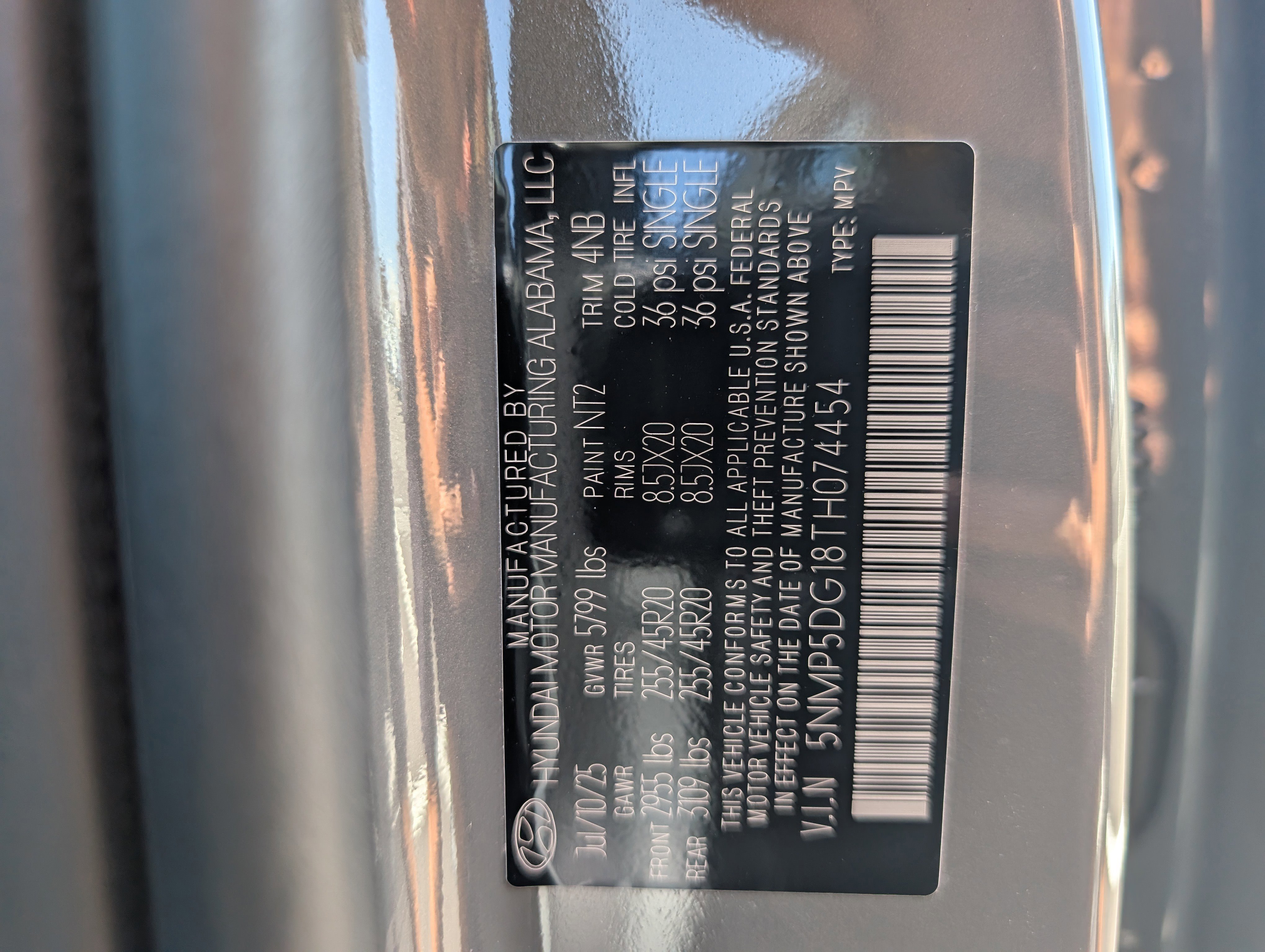 New 2026 Hyundai Santa Fe Calligraphy image 35