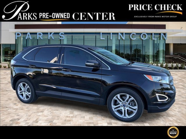 Used 2018 Ford Edge Titanium w/ Ford Safe & Smart Package