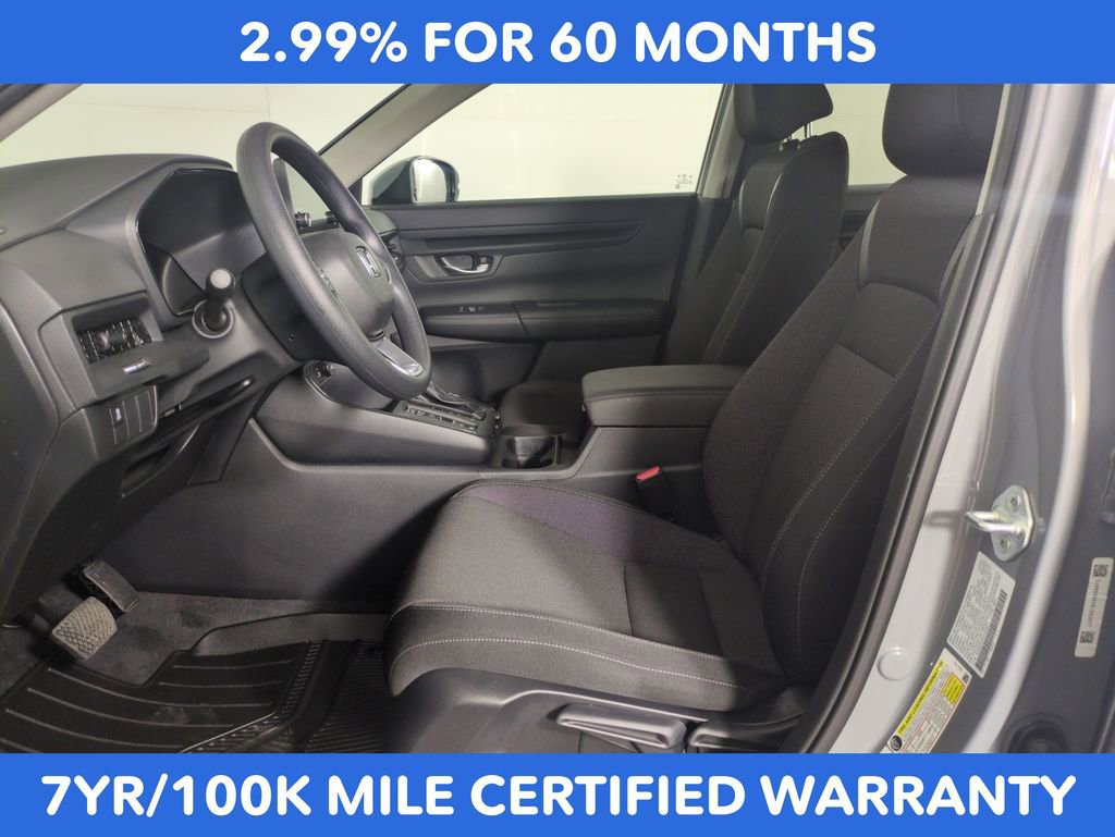 Certified 2025 Honda CR-V LX image 9