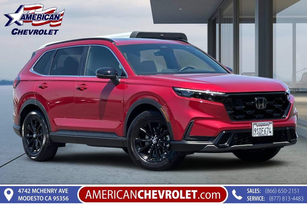 Used 2025 Honda CR-V Sport-L