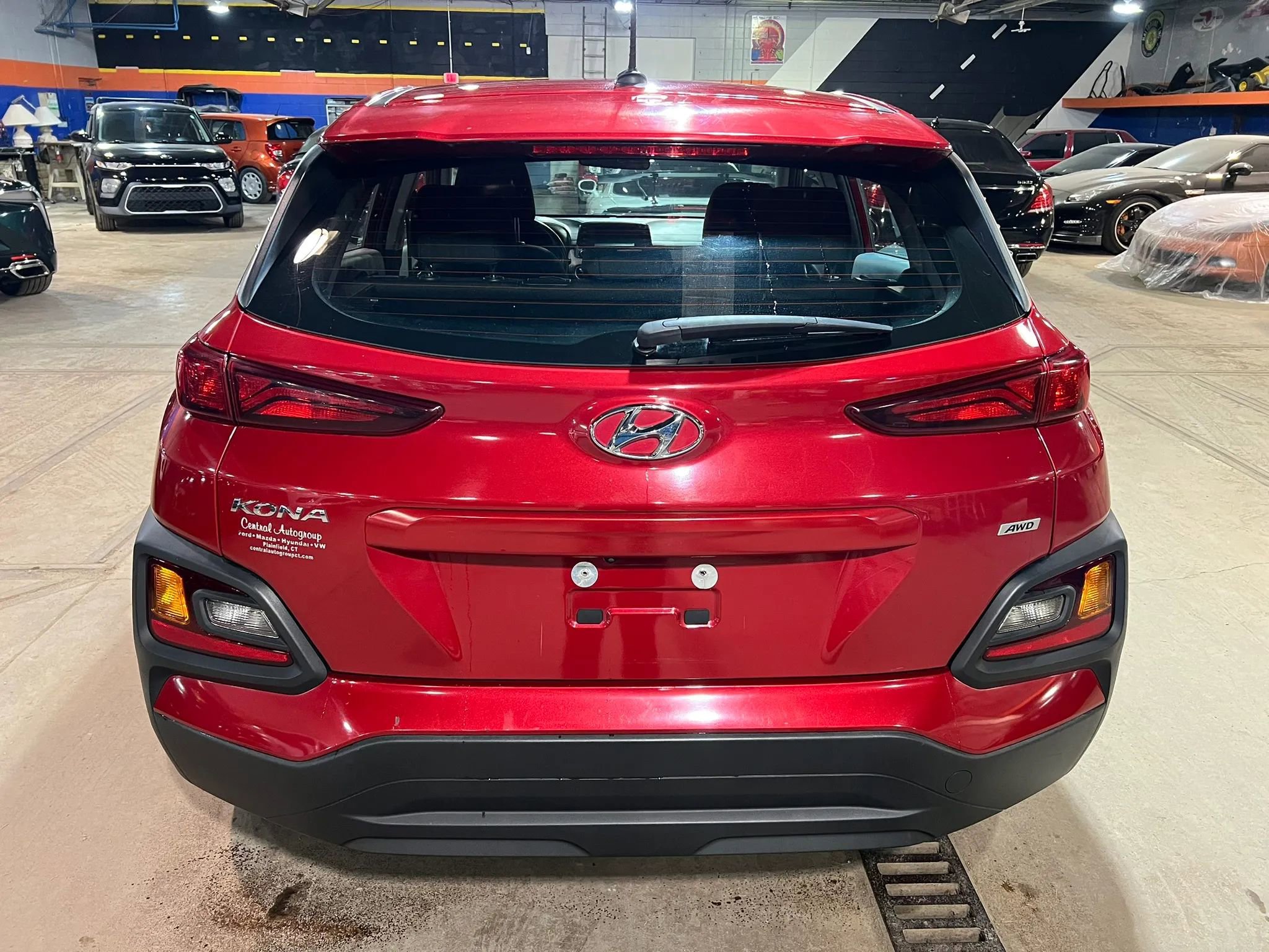 Used 2019 Hyundai Kona SE AWD/4WD image 4