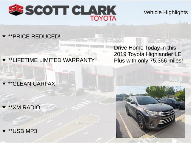 Used 2019 Toyota Highlander Plus FWD image 10