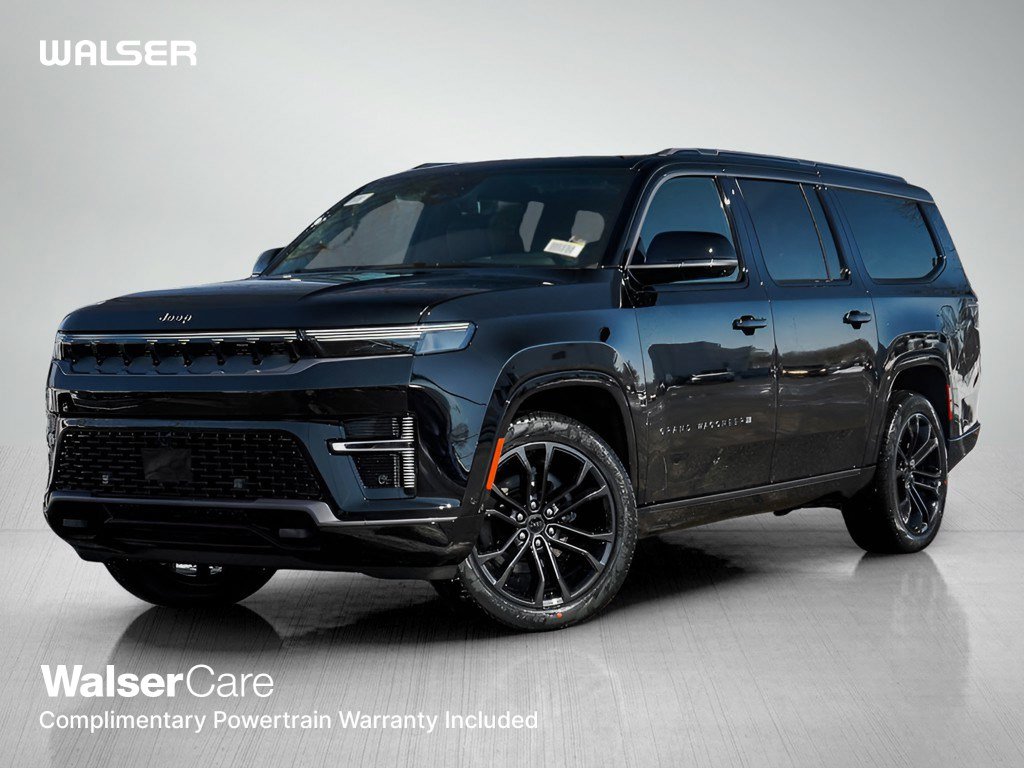 New 2026 Jeep Grand Wagoneer L Summit image 1
