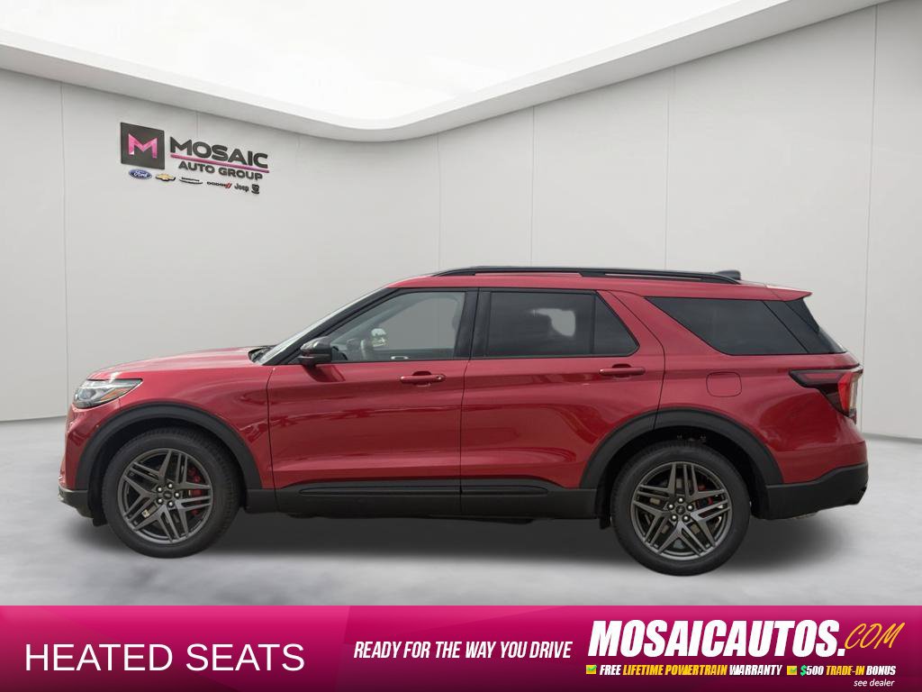 New 2026 Ford Explorer ST w/ Sun And Sound Package AWD/4WD image 4