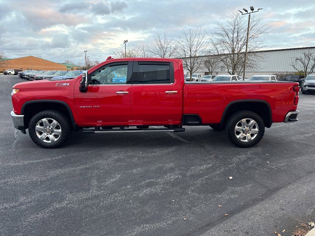 Used 2021 Chevrolet Silverado 3500 LTZ AWD/4WD image 7