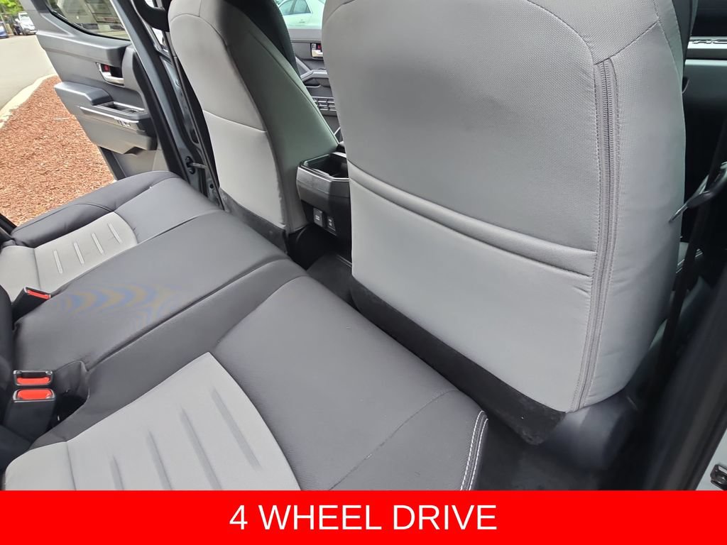 Used 2025 Toyota Tacoma TRD Off-Road w/ TRD Off Road Upgrade Package AWD/4WD image 12