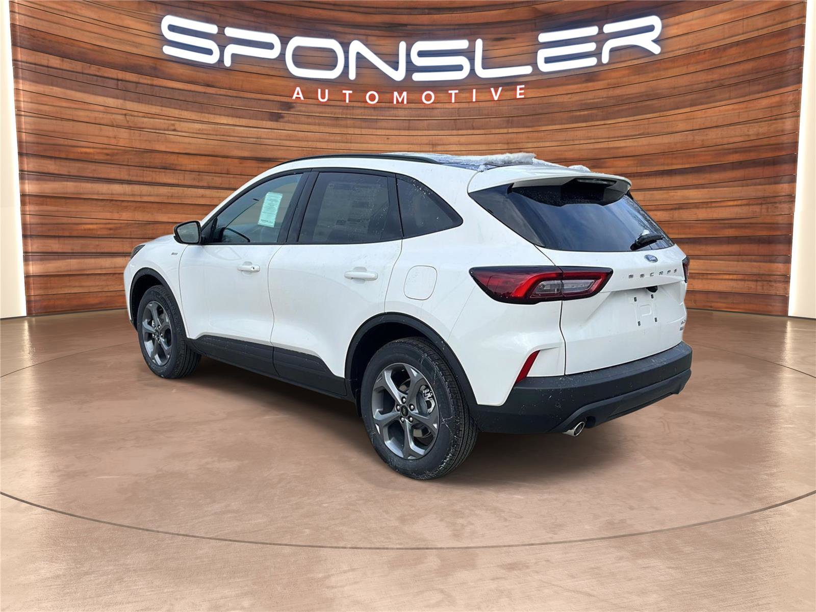 New 2026 Ford Escape ST-Line Select w/ Equipment Group 401A AWD/4WD image 3