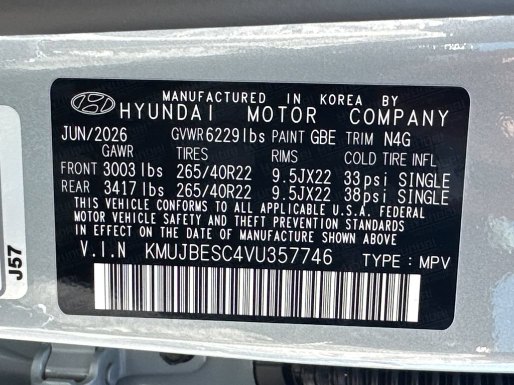 New 2027 Genesis GV80 3.5T e-SC AWD/4WD image 36