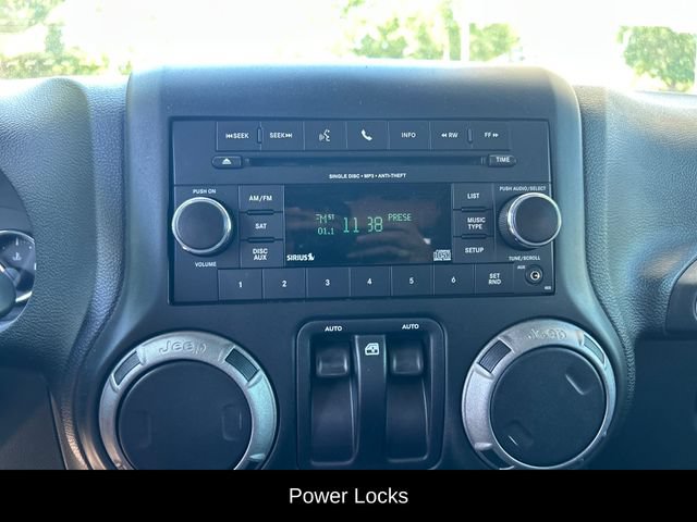 Used 2016 Jeep Wrangler Sport w/ Quick Order Package 24S AWD/4WD image 14