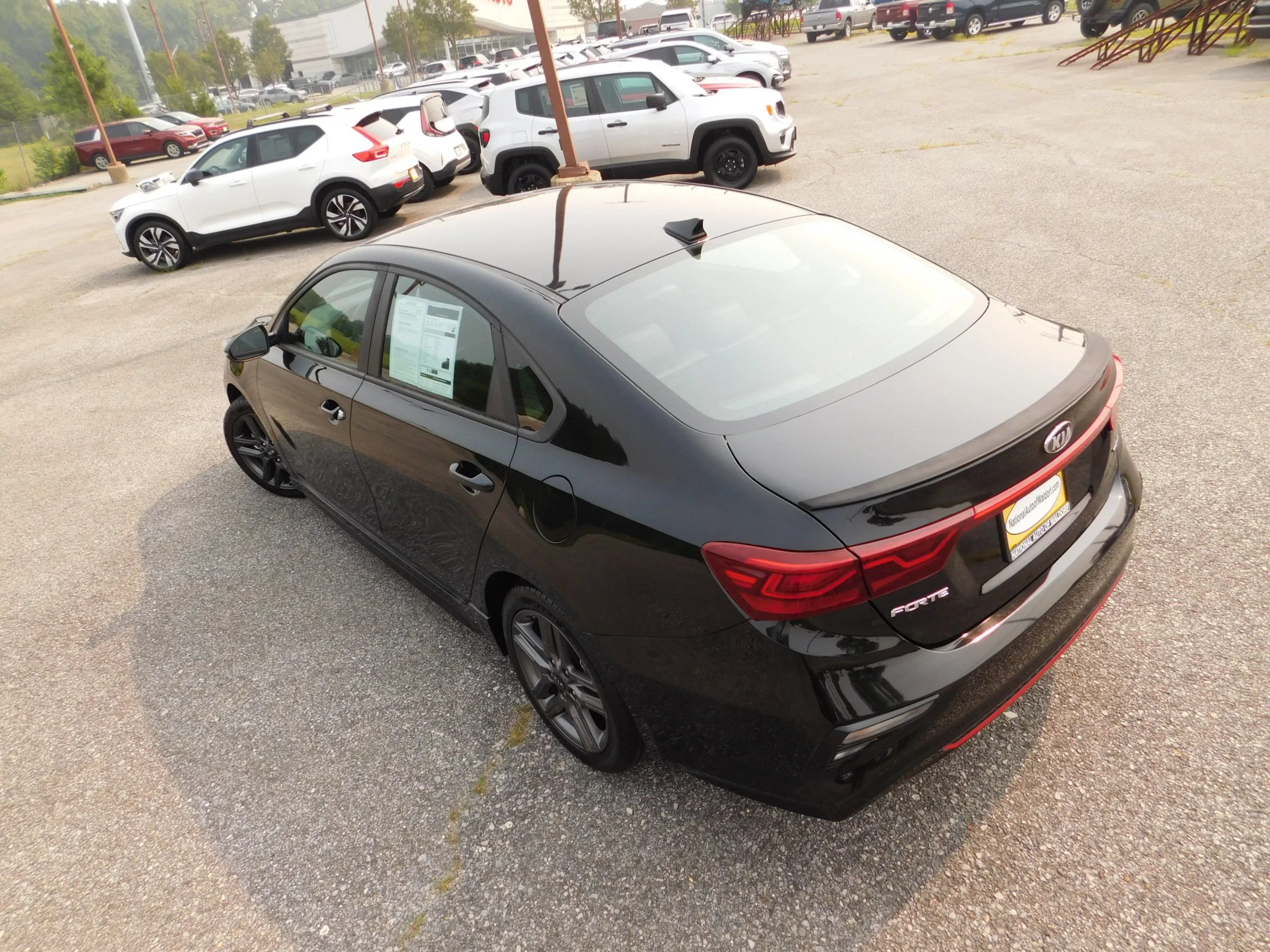 Used 2020 Kia Forte GT-Line FWD image 7
