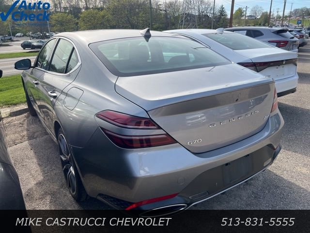 Used 2025 Genesis G70 2.5T image 4