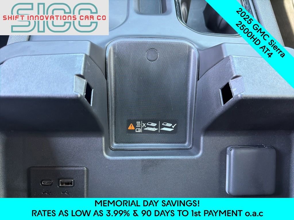 Used 2025 GMC Sierra 2500 AT4 w/ AT4 Preferred Package AWD/4WD image 21