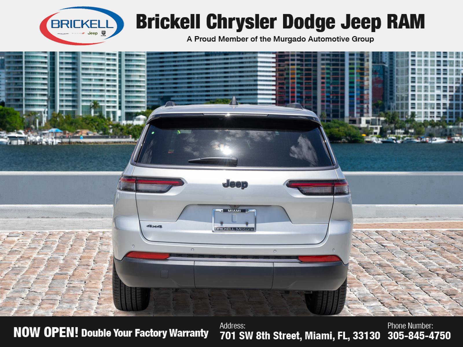 New 2026 Jeep Grand Cherokee L Limited w/ Limited Altitude Package AWD/4WD image 11