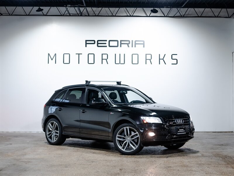 Used 2015 Audi SQ5 Premium Plus w/ Technology Package AWD/4WD image 1