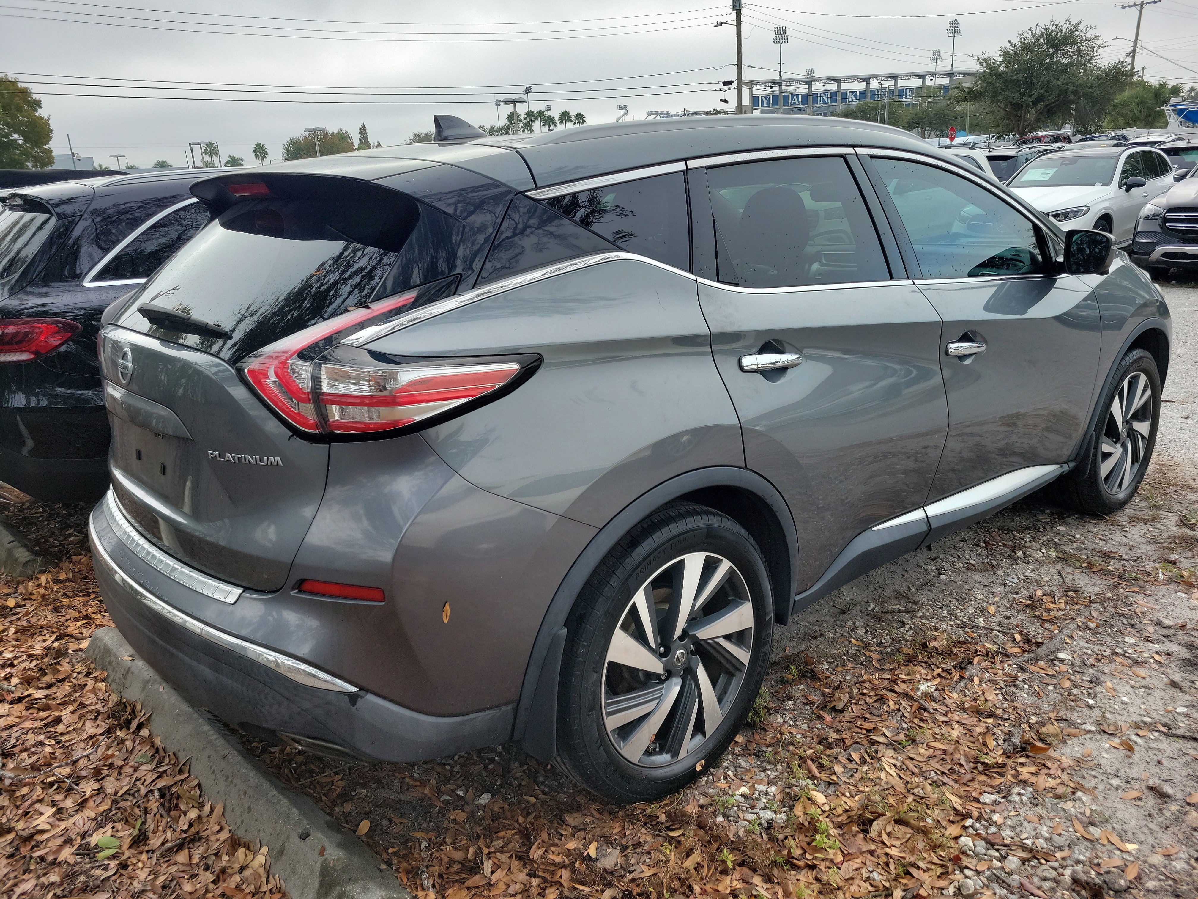 Used 2017 Nissan Murano Platinum w/ Platinum Technology Package image 3