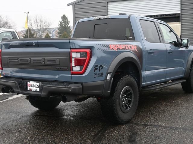 Used 2023 Ford F150 Raptor w/ Blue Interior Package image 6