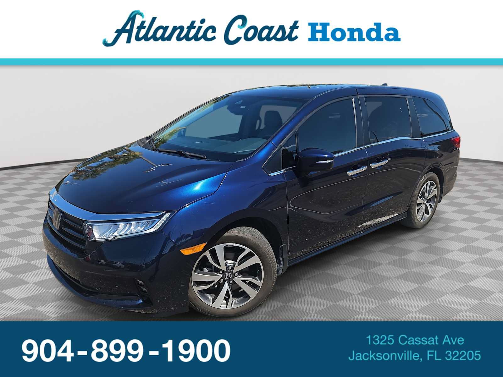 Used 2023 Honda Odyssey Touring